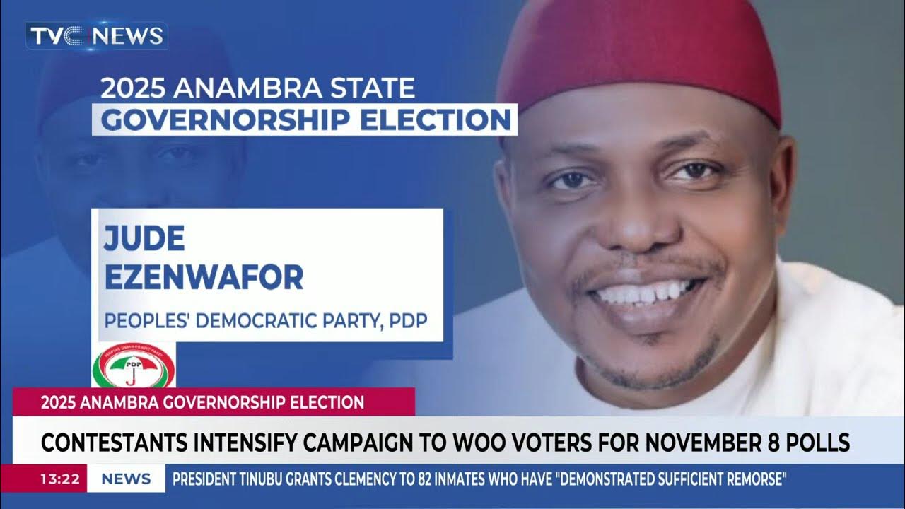 Anambra 2025: Contestants Intensify Campaign To Woo Voters For Nov 8 Election