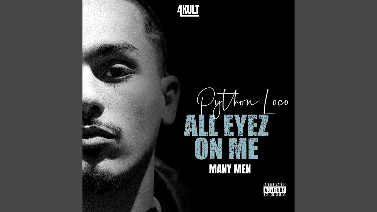 ALL EYEZ ON ME (MANY MEN) adlı videoyu YouTube'da izle ALL EYEZ ON ME (MANY MEN) adlı videoyu YouTube'da izle
