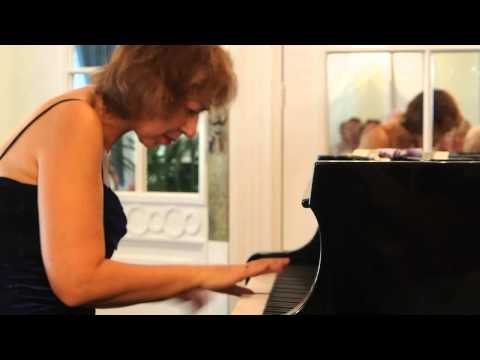 Bach - WTC-I 02-Prelude and Fugue in C minor BWV 847 - Kuschnerova