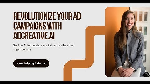Revolutionize Your Ad Campaigns with Adcreative.ai - The Ultimate Ad Creation Tool