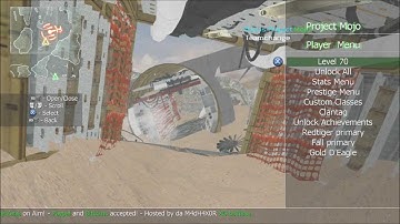 MW2 | Project Mojo | All Client Mod Menu | TU8 | Beta Preview