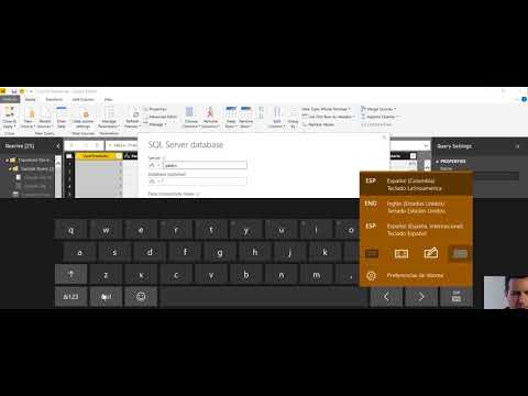 POWER BI CURSO COMPLETO UNIDAD 02   QUERY EDITOR Sección 3