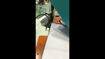 Auto curve edge banding machine