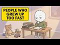 The Psychology of Kids Who Mature Too Quickly