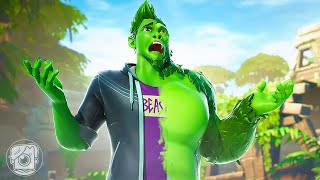 BEAST BOY ORIGIN STORY! (A Fortnite Short Film)