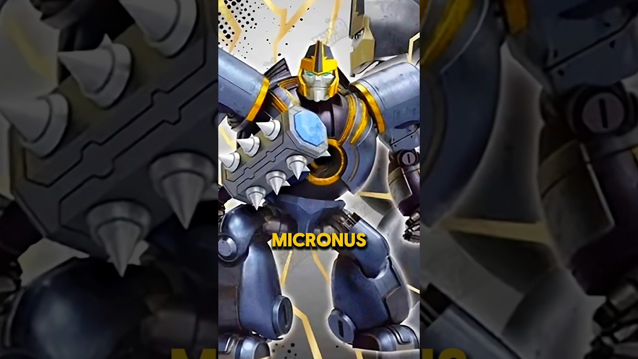 Did Micronus Prime Create The Maximals? | Transformers One 