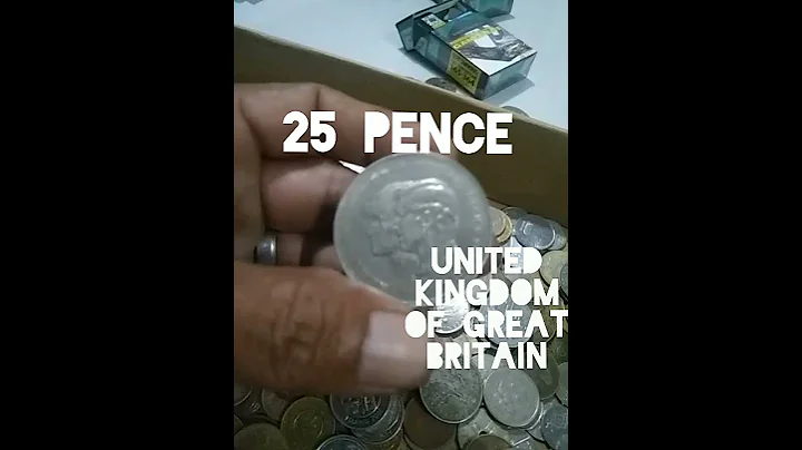 25 pence UK wedding of prince Charles and Lady Diana
