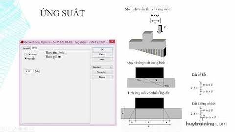Thiết kế cho móng băng trong Robot Structural   Elsoft vn