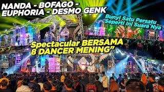 Opening Megah NANDA,BOFAGO,DESMO GENK,EUPHORIA🔥Detik' Bunyi Satu Persatu Seperti Ini Suara Nya