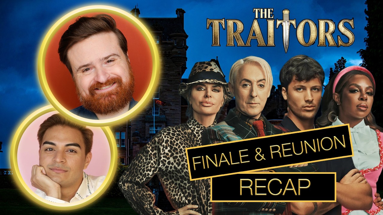 The Traitors Season 4 Finale & Reunion Recap