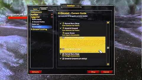 X-Elerated wow leveling guide Best Guide Ever