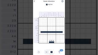 Nonogram Easter Adventure Postcard 2 Puzzle 58