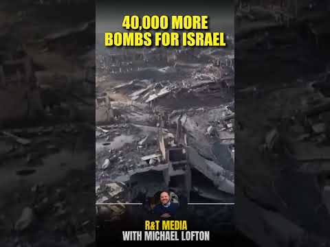 Trump Sending More Weapons to Israel