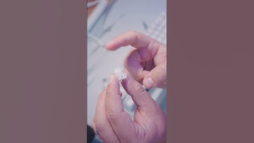 Higround Snowstone Keyboard ASMR Unboxing