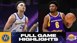 South Bay Lakers vs. Santa Cruz Warriors - Game Highlights