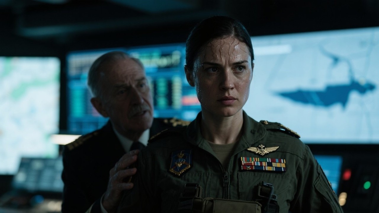 Se enfrentó a un arresto por su valor: un susurro de un almirante lo cambió todo