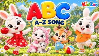 ABC Song for Kids🍎Phonics Song & ABC Alphabet Learning Video for Kids | Adventure for Toddlers