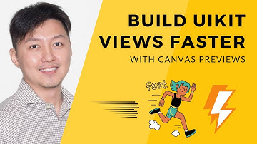 Build UIKit Views faster with SwiftUI Canvas Previews