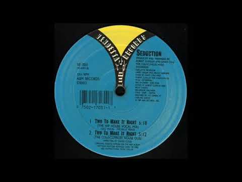 Seduction - Two To Make It Right (Hip Hop Vocal Mix)