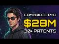 The $28M Crypto Founded By A Cambridge Mathematician With 30+ Patents