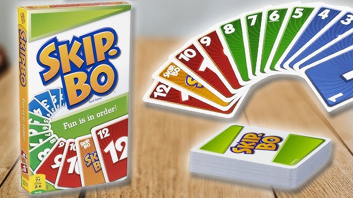 How To Play Skip-Bo Masters 