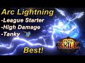 [3.21] The Strongest Arc Lightning Build in Path of Exile (League Starter + All Content!)