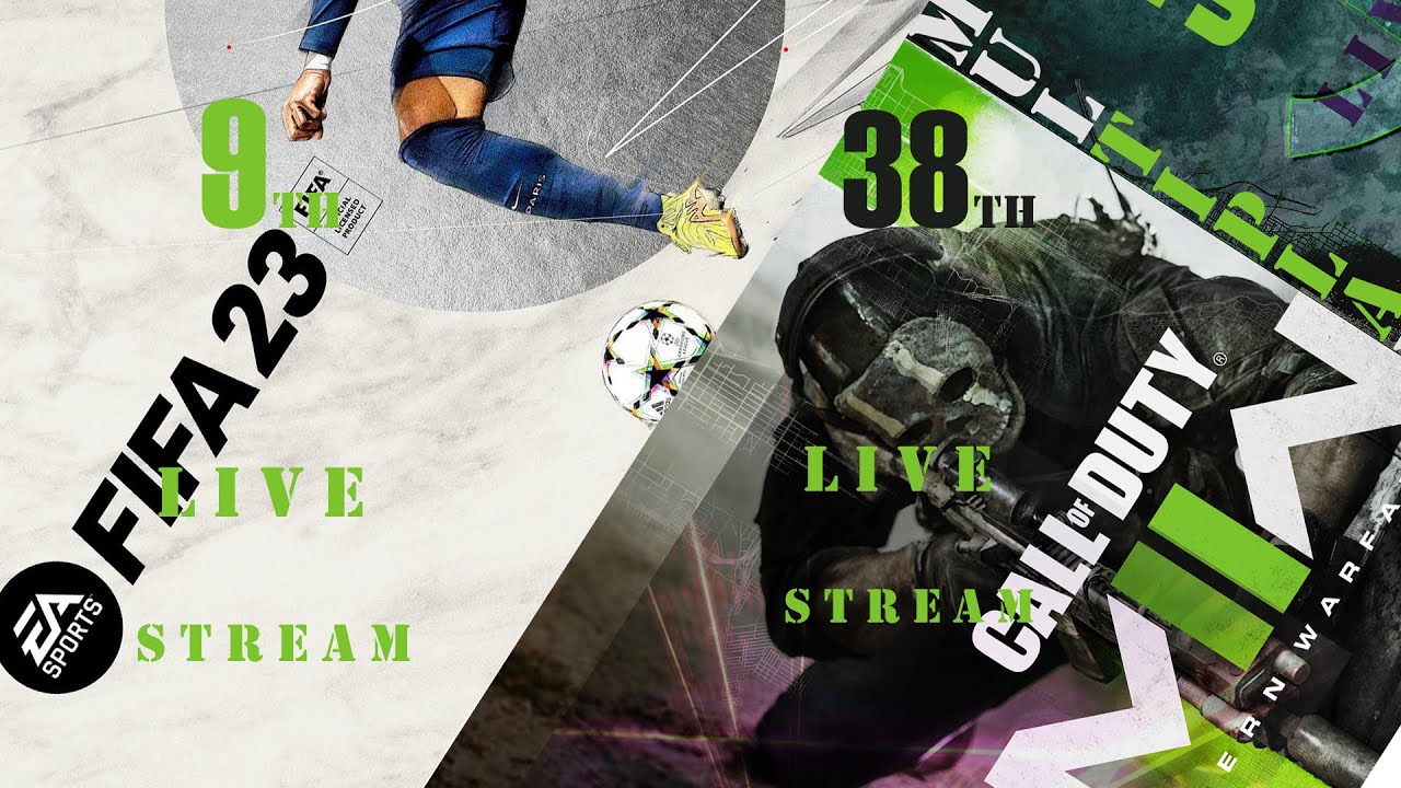 Fifa Cod 🔴 FIFA done, Now Call of Duty - YouTube