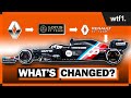 What did current f1 teams used to be called