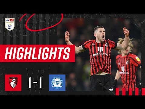 Cherries move to 2nd with Posh draw 💪 | AFC Bournemouth 1-1 Peterborough United