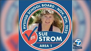 Antelope Valley school board candidate faces backlash over Facebook posts