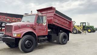 2001 INTERNATIONAL 4900 For Sale