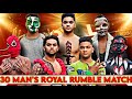 Wwe  royal rumble 2024 full match  30 mans royal rumble match