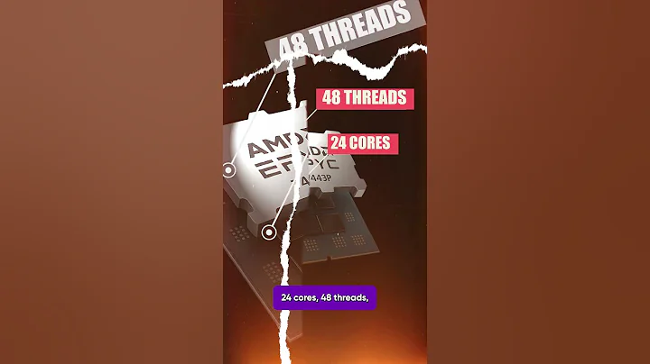 AMD EPYC 7443P Review – 24-Core Server CPU for Virtualization & Web3 Workloads #amd #cpu #server