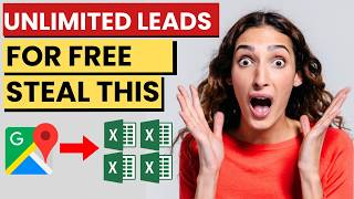 Google Maps Data Scraper :  Get 10,000+ Leads in 1 Click (for free)