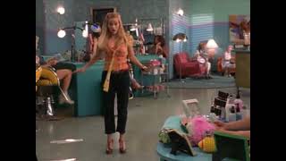 Legally Blonde Movie CLIP - The Bend & Snap