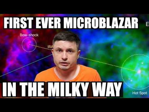 First Ever Microblazar Found! Here's What This Means for Astronomy