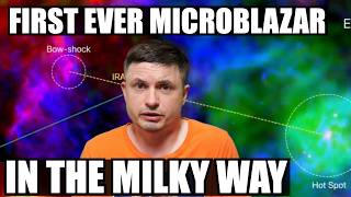 First Ever Microblazar Found! Here's What This Means for Astronomy