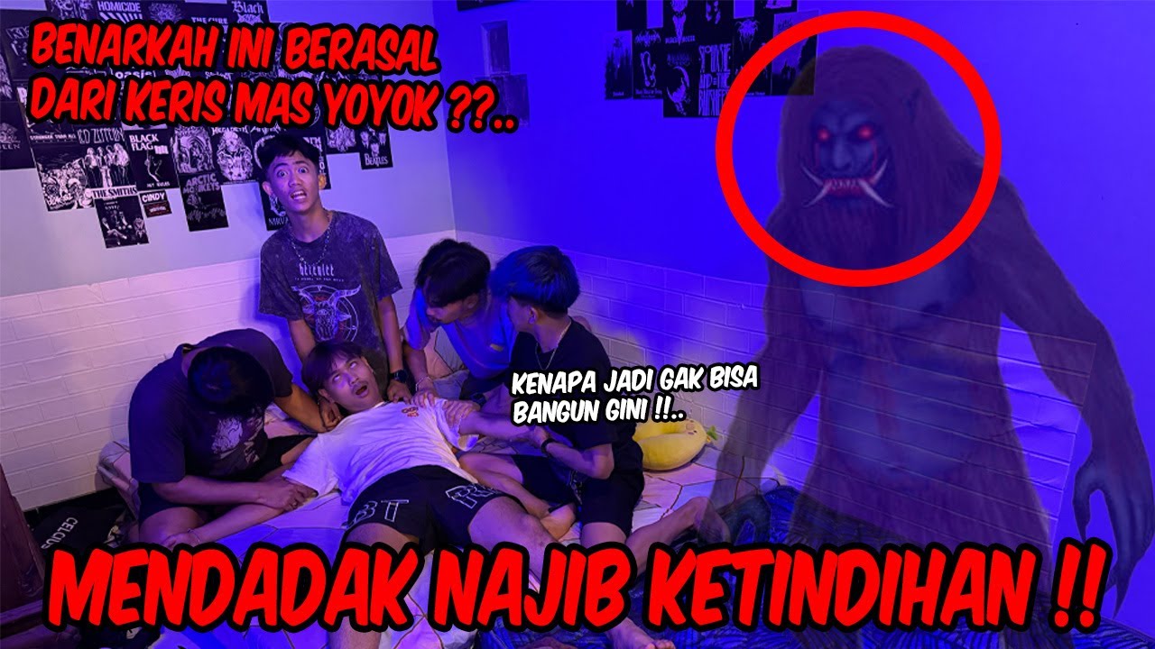 NAJIB KETINDIHAN & TIAN KESURUPAN !! Benarkah rumah mas Yoyok tidak lagi aman ??