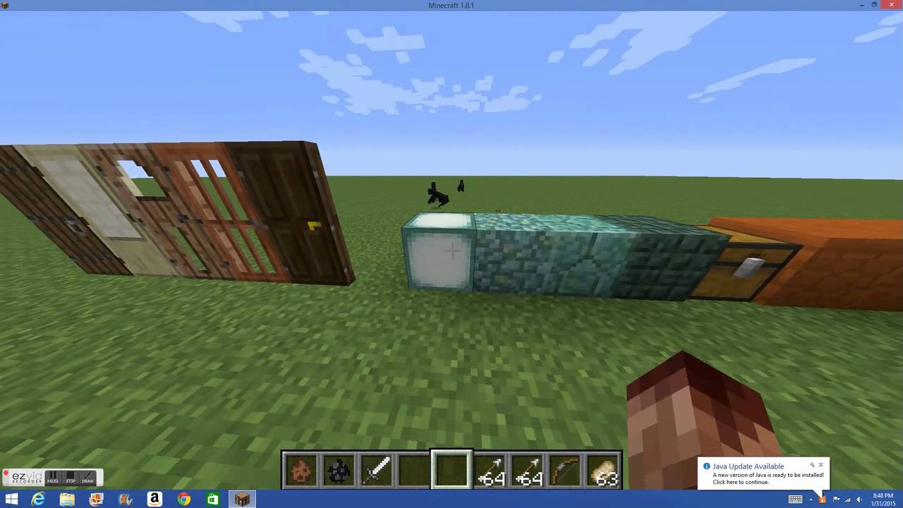 minecraft 1.8.1 update pc