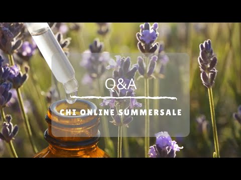 Q&A: Chi Online Summersale 2020