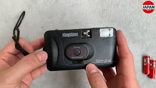 Máy ảnh film Keystone Slim Line 465 film camera フィルムカメラ