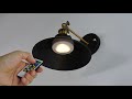 Nunulamp how to install a light anywhere