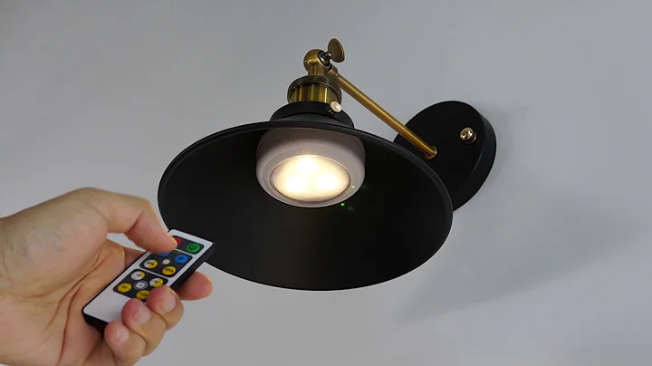 NUNULAMP HOW TO INSTALL A LIGHT ANYWHERE