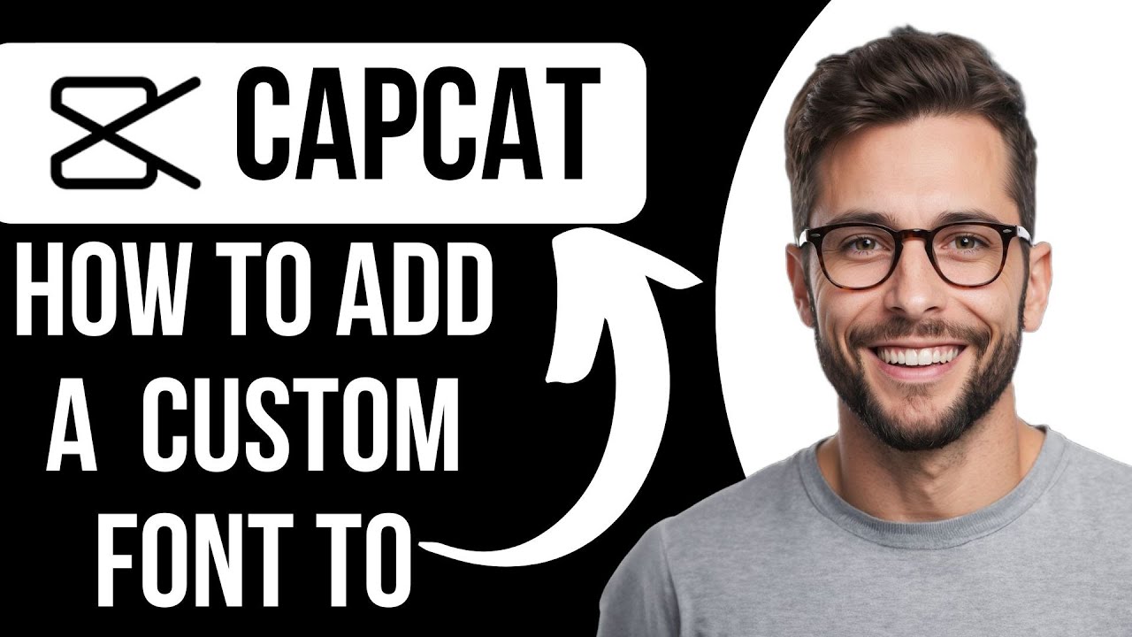 How to add a custom font to capcut pc youtube