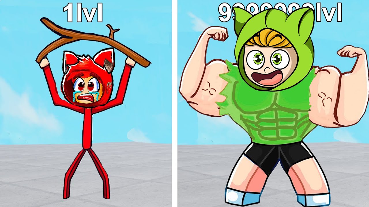 JESTEM NAJSILNIEJSZY W ROBLOX!