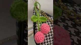 Tulip bag charm#crochet #youtubeshorts #viral #trendingshorts #trending #trend #foryou #bestyoutuber