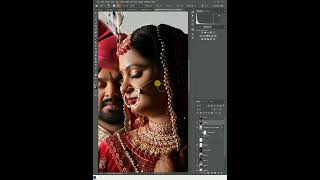 Bride 📸 | wedding work in Photoshop ❤️ #subscribe #photoshop #shortvideo #shorts screenshot 4