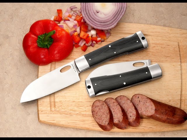 A.G. Russell Basic Kitchen Knives