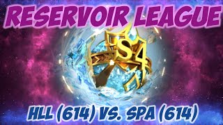 A SPA DAY IN HLL! - RESERVOIR LEAGUE SEASON 4 | STATE OF SURVIVAL