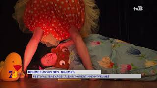 Rendez-vous des juniors : nouvelle édition de BabyÂge à SQY